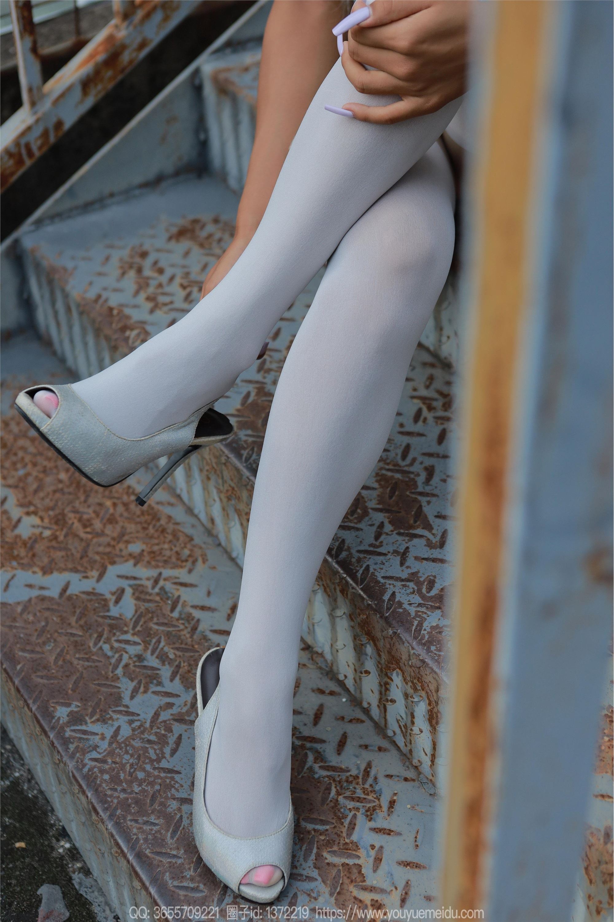 IESS异思趣向  2024.06.21 丝享家 1774 娇娇《双拼白色》